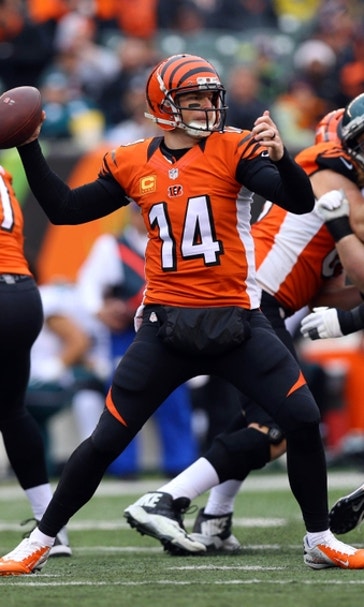 Andy Dalton eyes his own franchise record in season finale